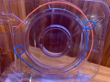 Ureteral Pigtail Stent Hydrophilic Coating Big Lumen With Multiple Holes